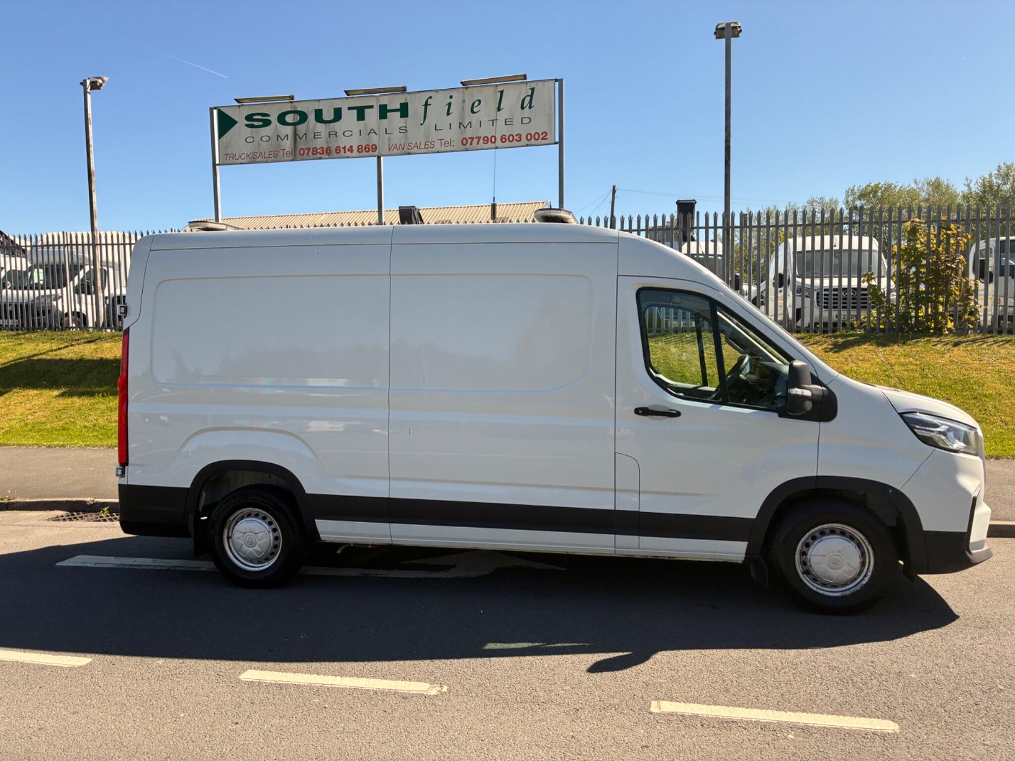 Used Maxus Deliver 9 Vans for sale in Stockport | AutoTrader Vans